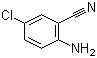 CAS 登录号：5922-60-1, 2-氨基-5-氯苯腈