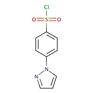 4-(1H-吡唑-1-基)苯磺酰氯