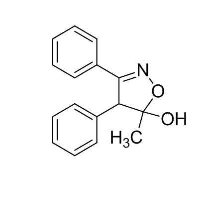 4,5-二氢-5-甲基-3,4-二苯基-5-异恶唑