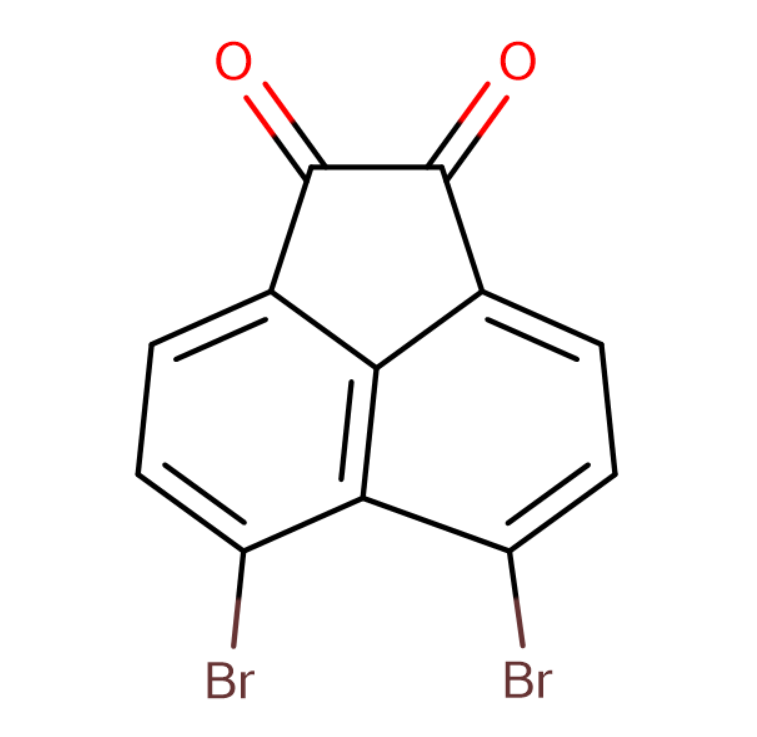 5,6-二溴代萘-1,2-二酮