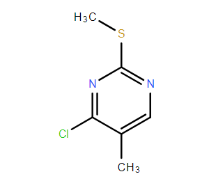 4-氯-5-甲基-2-(甲硫基)嘧啶