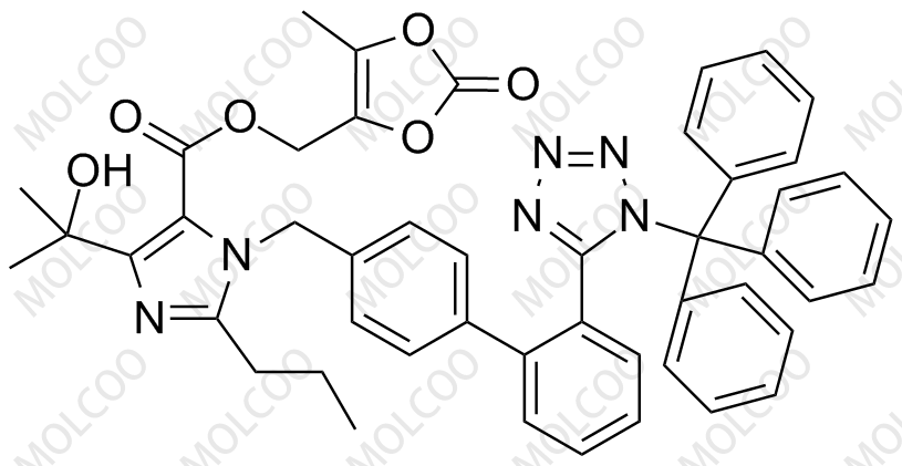N1-三苯甲基奥美沙坦酯