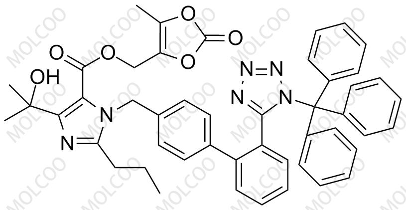 N1-三苯甲基奥美沙坦酯