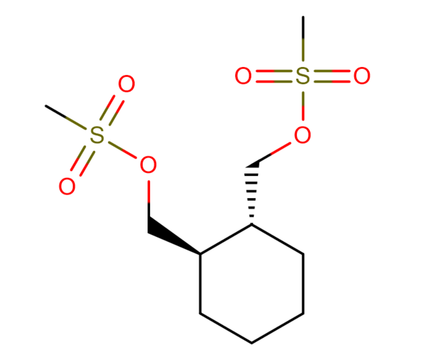 (R,R)-1,2-双(甲磺酰基氧基甲基)环己烷