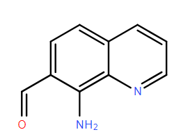 8-氨基喹啉-7-甲醛