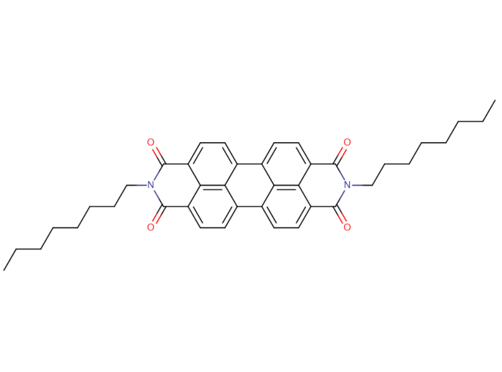 N,N'-二正辛烷基-3,4,9,10-苝四甲酰二亚胺