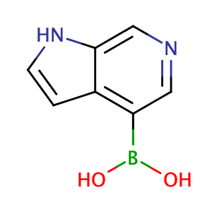 (1H-吡咯并[2,3-c]吡啶-4-基)硼酸