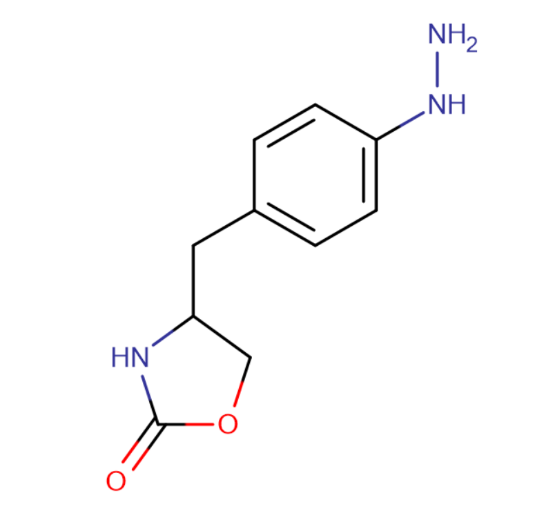 4-(4-肼基苄基)-2-唑烷酮