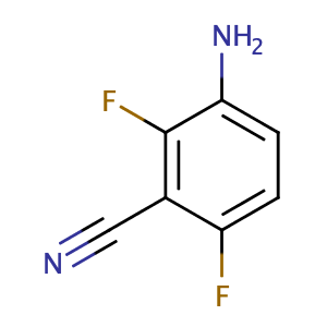 2,4-二氟-3-氰基苯胺