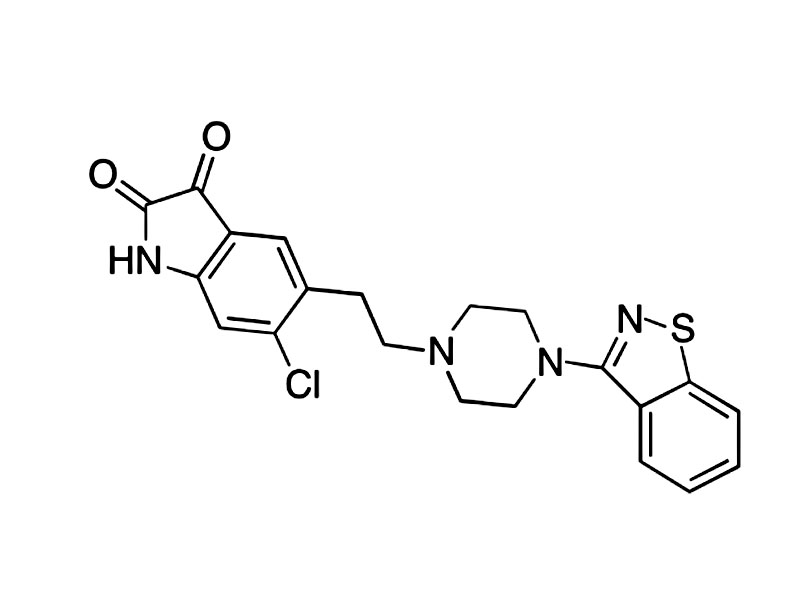 齐拉西酮杂质B