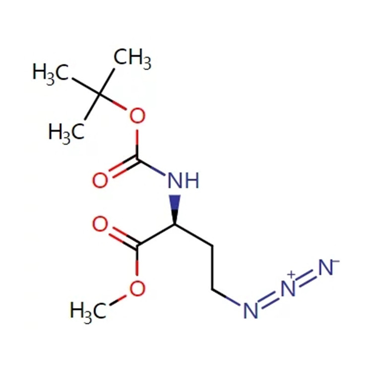 N-叔丁氧羰基-2-氨基-4-叠氮基-丁酸甲酯