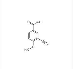 3-氰基-4-甲氧基苯甲酸