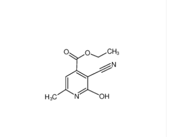 3-氰基-2-羟基-6-甲基异烟酸乙酯