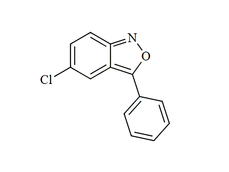 5-氯-3-苯基苯并-2,1-异噁唑