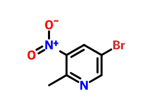 5-溴-2-甲基-3-硝基吡啶