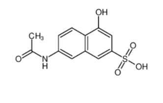 7-乙酰氨基-4-羟基-2-萘磺酸
