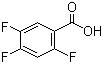 CAS 登录号：446-17-3, 2,4,5-三氟苯甲酸