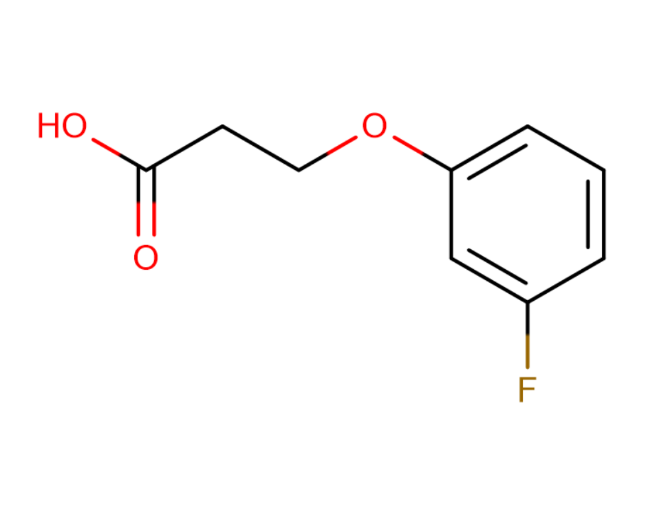3-(3-氟苯氧基)丙酸