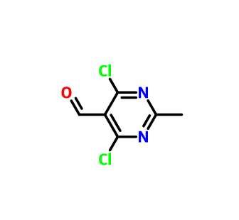 2-甲基-4,6-二氯嘧啶-5-甲醛