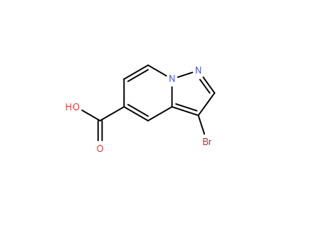 3-溴吡唑[1,5-A]吡啶-5-羧酸