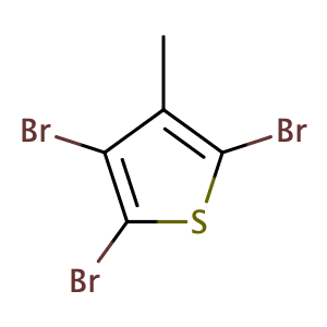 2,4,5-三溴-3-甲基噻吩