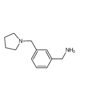 [3-(1-吡咯烷基甲基)苯基]甲胺