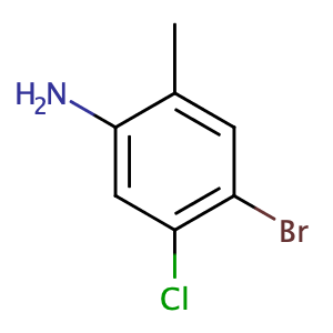 4-溴-5-氯-2-甲基苯胺