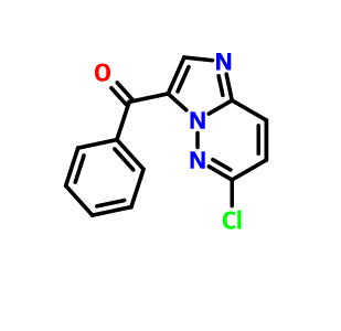 6-氯咪唑并[1.2-B]哒嗪-3-苯基酮