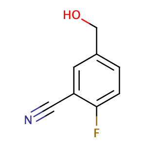 2-氟-5-(羟基甲基)苯甲腈