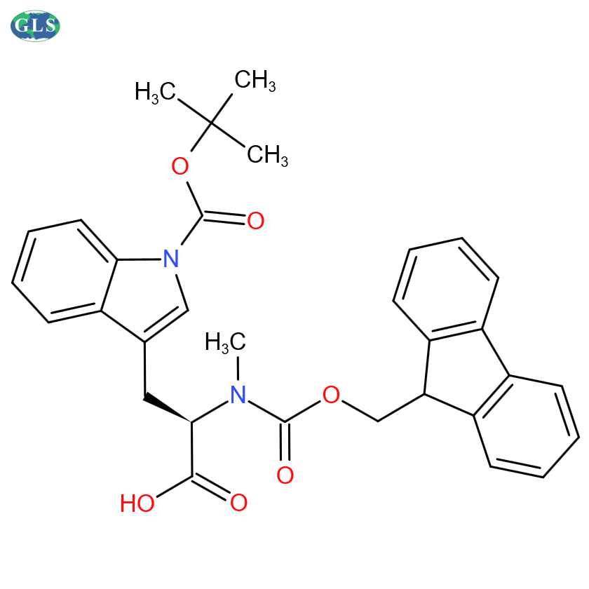 芴甲氧羰基-N-甲基-N‘-叔丁氧羰基-D-色氨酸