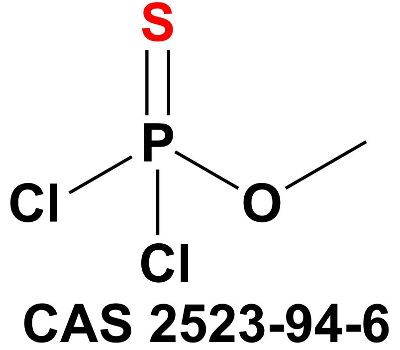 O-甲基硫代磷酰二氯