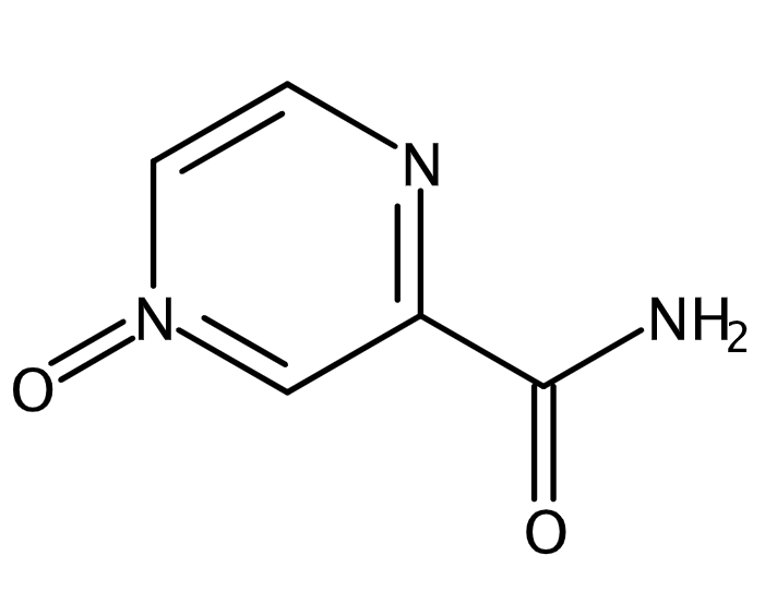 3-吡嗪羧酰胺 1-氧化物