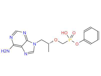 [[(1R)-2-(6-氨基-9H-嘌呤-9-基)-1-甲基乙氧基]甲基]磷酸单苯酯