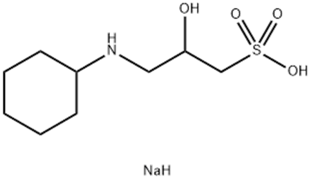 3-(环己氨基)-2-羟基-1-丙磺酸钠盐