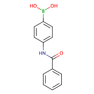 4-苯甲酰氨基苯基硼酸