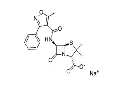苯唑西林钠—1173-88-2