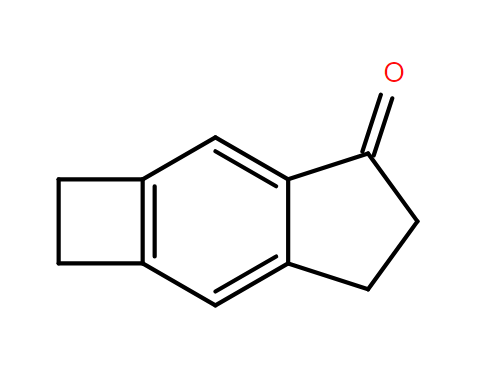 5,6-二氢-1H-环丁并[f]茚-4(2H)-酮