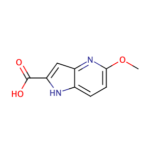 5-甲氧基-1氢-吡咯[3,2-B]吡啶-2-甲酸