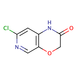7-氯-1H-吡啶并[3,4-B][1,4]噁嗪-2(3H-)-酮