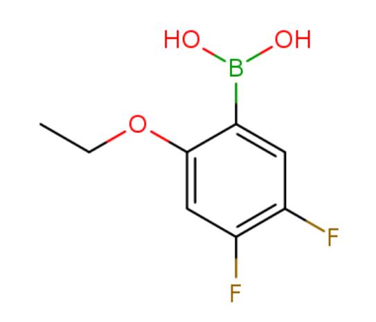 4,5-二氟-2-乙氧基苯基硼酸