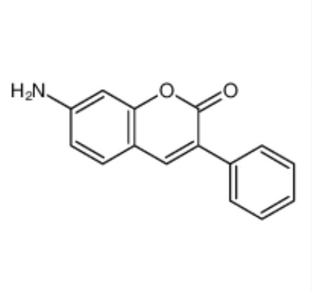 7-氨基-3-苯基香豆素；4108-61-6
