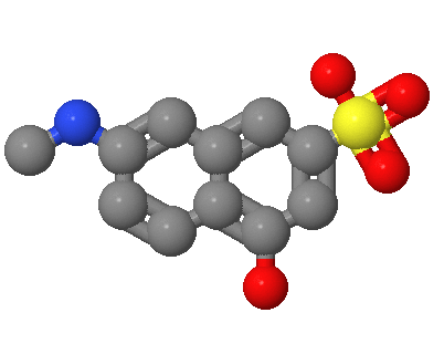 22346-43-6；7-甲氨基-4-羟基-2-萘磺酸