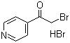 CAS 登录号：5349-17-7, 4-(溴乙酰基)吡啶氢溴酸盐