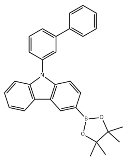 -硼酸频哪醇酯-9-([1,1'-联苯]-3-基)咔唑