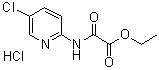 CAS 登录号：1243308-37-3, 2-[(5-氯吡啶-2-基)氨基]-2-氧代乙酸乙酯单盐酸盐