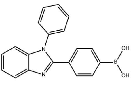B-[4-(1-苯基-1H-苯并咪唑-2-基)苯基]-硼酸