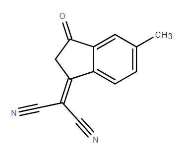 OC1176, 5(6)-甲基-3-(二氰基亚甲基)茚-1-酮混合物