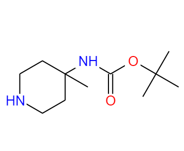 （4-甲基哌啶-4-基)氨基甲酸叔丁酯