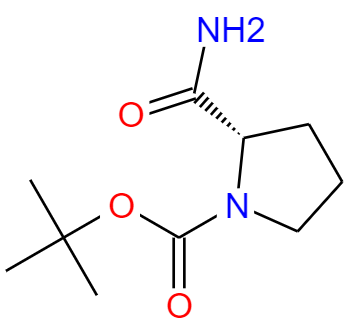 N-叔丁氧羰基-L-脯氨酰胺