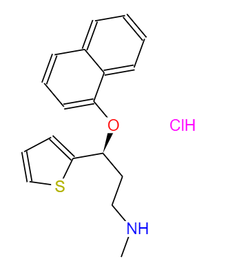 (S)-(+)-N-甲基-3-(1-萘氧基)-3-(2-噻吩)-丙胺